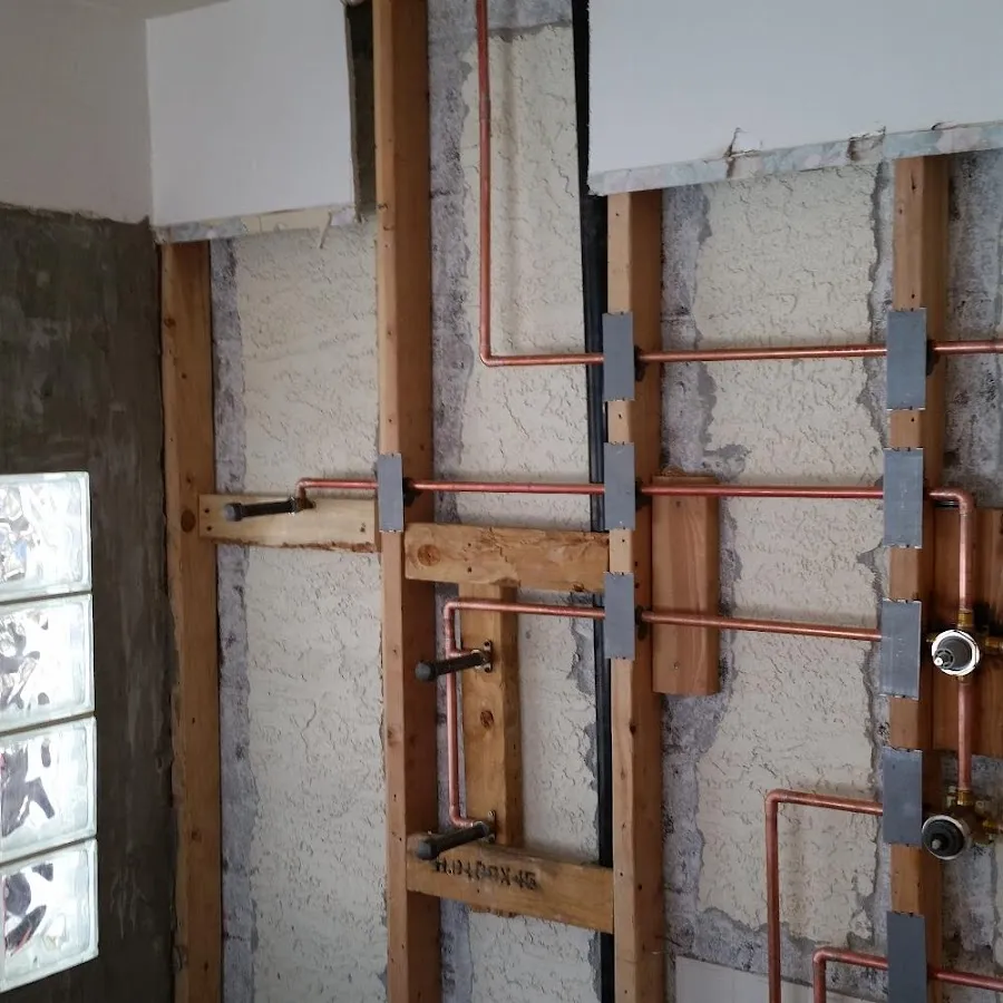 Copper pipe installation for Emergency Plumber in Linden